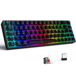 Spirit Of Gamer Toetsenbord AZERTY Frans Draadloos Verlicht XPERT K200