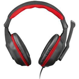 Gaming Ziva gaming Hoofdtelefoon - microfoon Zwart/Rood