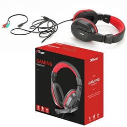 Gaming Ziva gaming Hoofdtelefoon - microfoon Zwart/Rood
