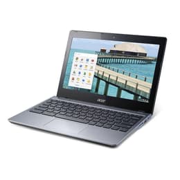 Acer Chromebook C720 Celeron 1.4 GHz 16GB SSD - 2GB QWERTY - Engels
