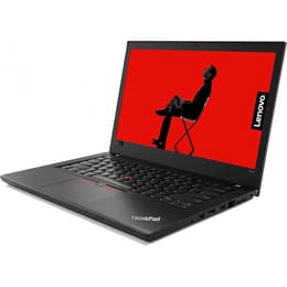 Lenovo ThinkPad T480 14" Core i7 1.9 GHz - SSD 512 GB - 8GB QWERTY - Spaans