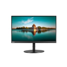 24-inch Lenovo T24I-20 1920 x 1080 LCD Beeldscherm Zwart