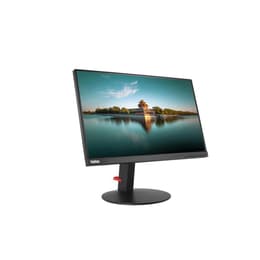 24-inch Lenovo T24I-20 1920 x 1080 LCD Beeldscherm Zwart