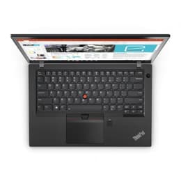 Lenovo ThinkPad T470 14" Core i5 2.6 GHz - SSD 512 GB - 8GB QWERTY - Spaans