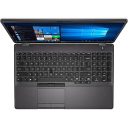 Dell Latitude 5500 15" Core i5 1.6 GHz - SSD 256 GB - 8GB AZERTY - Frans
