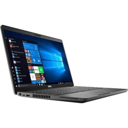 Dell Latitude 5500 15" Core i5 1.6 GHz - SSD 256 GB - 8GB AZERTY - Frans