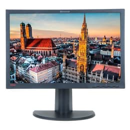 24-inch Lenovo ThinkVision L2440p 1920 x 1200 LCD Beeldscherm Zwart