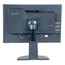 24-inch Lenovo ThinkVision L2440p 1920 x 1200 LCD Beeldscherm Zwart