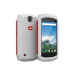 Trekker M1 Core 16GB - Grijs/Rood - Simlockvrij
