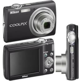 Compactcamera Nikon Coolpix S203 - Zwart