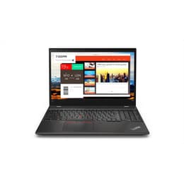 Lenovo ThinkPad T580 15" Core i5 1.7 GHz - HDD 256 GB - 16GB QWERTZ - Duits