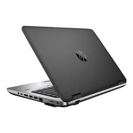 HP ProBook 640 G2 14" Core i5 2.4 GHz - SSD 256 GB - 4GB AZERTY - Frans