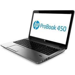 HP ProBook 450 G2 15" Core i3 1.9 GHz - SSD 128 GB - 8GB QWERTY - Engels