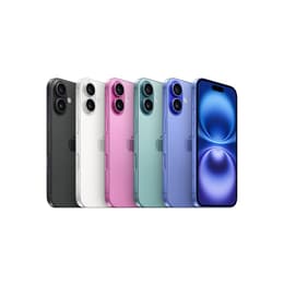 iPhone 16 128GB - Zwart - Simlockvrij