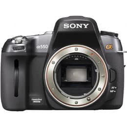 Reflex Alpha DSLR-A550 - Zwart