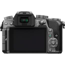 Lumix G DMC-G7W - Zwart + Panasonic Lumix G vario 14-42mm f/3.5-5.6 II ASPH Mega OIS + Lumix G vario 45-150mm f/4-5,6 Vario OIS f/3.5-5.6 + f/4-5,6