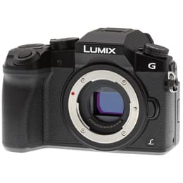 Lumix G DMC-G7W - Zwart + Panasonic Lumix G vario 14-42mm f/3.5-5.6 II ASPH Mega OIS + Lumix G vario 45-150mm f/4-5,6 Vario OIS f/3.5-5.6 + f/4-5,6