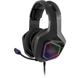 Elite-H50 geluidsdemper gaming Hoofdtelefoon - bedraad microfoon Zwart