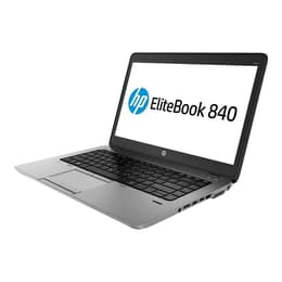HP EliteBook 840 G2 14" Core i5 2.3 GHz - SSD 120 GB - 8GB QWERTZ - Duits