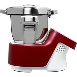 Keukenmachine Moulinex Connect I-Companion XL HF908500 4,0000L -Rood/Wit