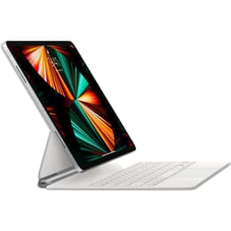 iPad Magic Keyboard (iPad niet inbegrepen) (2021) - QWERTZ - Duits - iPad Pro 12.9" 3e generatie / iPad Pro 12.9" 4e generatie / iPad Pro 12.9" 5e generatie