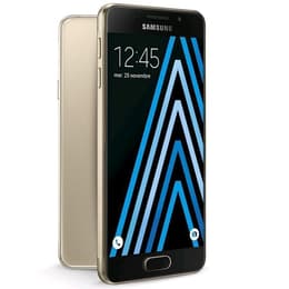 Galaxy A3 (2016) 16 GB - Goud (Sunrise Gold) - Simlockvrij