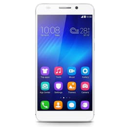 Huawei Honor 6 16 GB - Wit - Simlockvrij