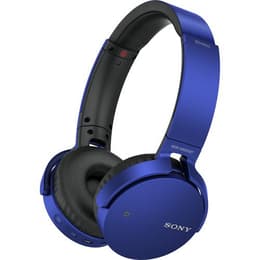 MDR-XB650BT/L Hoofdtelefoon - Bluetooth Microfoon Blauw