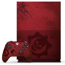 Xbox One S 2000GB - Rood - Limited edition Gears of War 4 + Gears of War 4
