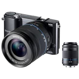NX1000 Videocamera & camcorder - Zwart