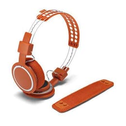Hellas Hoofdtelefoon - Bluetooth Microfoon Oranje