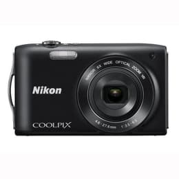 Compact Nikon S3300 - Zwart