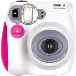 Instant camera Fujifilm Instax Mini 7S - Wit/Roze + Lens Fujifilm Fujinon Lens 60mm f/12.7