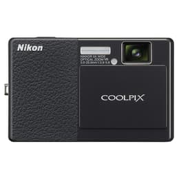 Compact Nikon Coolpix S70 - Zwart