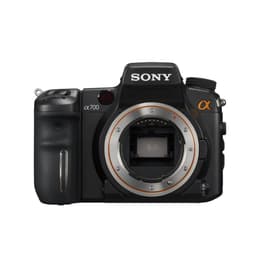 Spiegelreflexcamera Sony Alpha DSLR-A700 alleen behuizing - Zwart