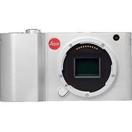 Hybride camera Leica T (Typ 701) alleen behuizing - Zilver
