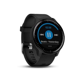 Horloges Cardio GPS Garmin Vívoactive 3 Music - Zwart