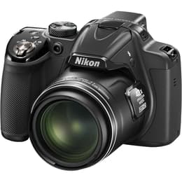 Bridge camera Nikon Coolpix P530 - Zwart