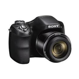 Bridge camera Sony Cyber-shot DSC-H200 - Zwart