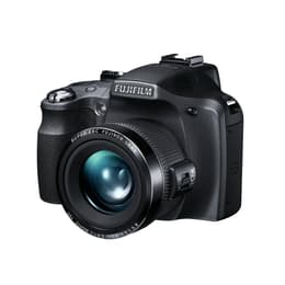 Bridge camera Fujifilm FinePix SL300 + lens Super EBC Fujinon Lens 24-720 mm f/3.1-5.9 - Zwart