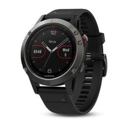 Horloges Cardio GPS Garmin Fenix 5 - Zwart