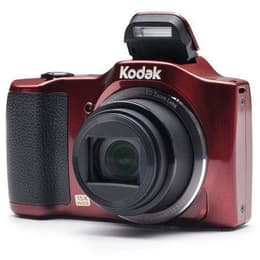 Compactcamera Kodak Pixpro FZ152 - Rood