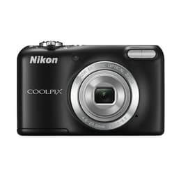 Compactcamera Nikon Coolpix L27 - Zwart + Lens Nikon Nikkor 5X Wide Optical Zoom