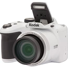 Bridge camera Kodak PixPro AZ401 - Wit + lens Kodak PixPro Aspheric ED Zoom Lens 24-960 mm f/3.0-6.8
