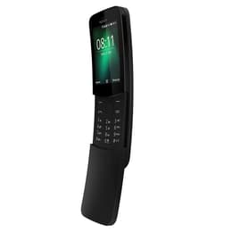 Nokia 8110 4G - Zwart- Simlockvrij