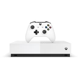 Xbox One S 1000GB - Wit All Digital + Sea of Thieves + Fortnite + Minecraft