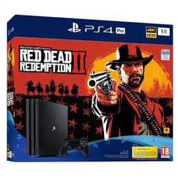 PlayStation 4 Pro 1000GB - Zwart + Red Dead Redemption II