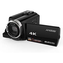 Andoer HDV-524KM Videocamera & camcorder - Zwart