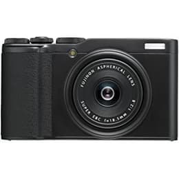 Compactcamera Fujifilm XF10 - Zwart + lens Fujinon Aspherical Lens Super EBC 23 mm f/2.8