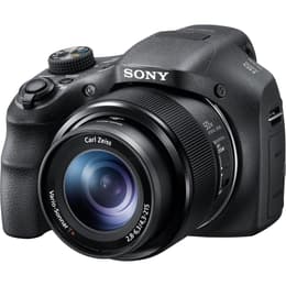 Bridge camera Sony Cyber-Shot DSC-HX300 - Zwart + lens Carl Zeiss Vario-Sonnar T * 24-1200 mm f/2.8-6.3